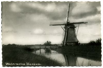 A 02   Watermolen Hantum