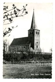 A 07   Ned. Herv. Kerk Hantum  staand 