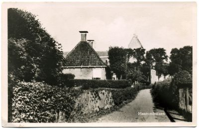 A   It Paadje  Hantumhuizen