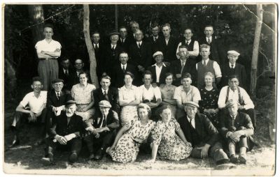 Buurtvereniging Hantumhuizen   juli 1947