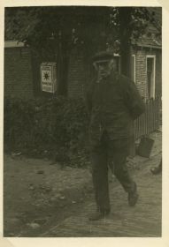 Overgrootvader Jan v.d. Meer