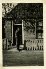 Overgrootvader Jan v.d. Meer 1