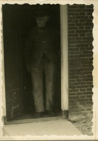 Overgrootvader Jan v.d. Meer 2