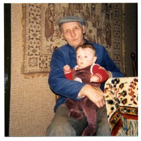 Willem van der Meer met Willem Jan van der Meer 1982   1