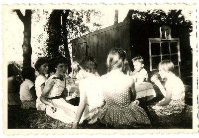 03   Jierdeifeest op Stapland  1958 