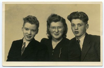 11   Links Theun Velink  midden Minke Tiedema Velink  Rechts Klaas Velink