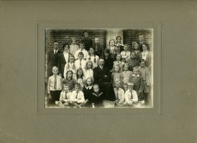 04   Geref. School Hantumhuizen   ca. 1925   1926