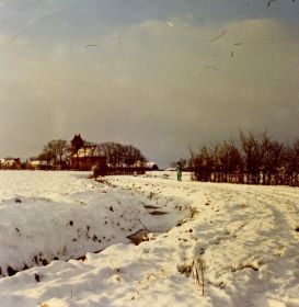 10   Wintersk   tsjoch op Hantumhuzen