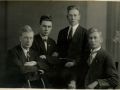 4 gebroeders van der Lijn   1927