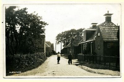 Ansichtkaart   Hantum
