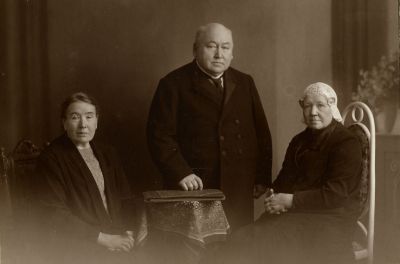 Ds. Klaas Kloosterman   1897 1930 te Hantum