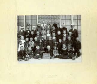 Schoolfoto Bijz. School Hantumhuizen