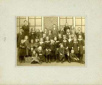 Schoolfoto Chr. School Hantumhuizen   I