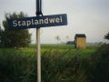 Staplandwei   naambordje