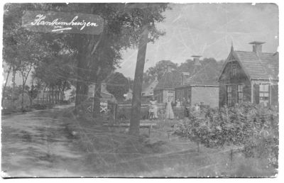A 02   Hantumhuizen nogmaals op dezelfde plaats nu in 1917