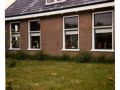 Huis Louwbuurt waar fam. Wierenga heeft gewoond