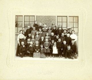 Schoolfoto Bijz. School Hantumhuizen   1