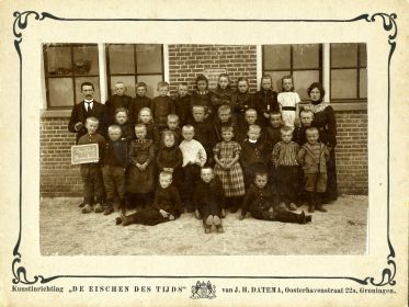 Schoolfoto Bijz. School Hantumhuizen   2