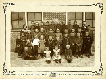 Schoolfoto Bijz. School Hantumhuizen   3
