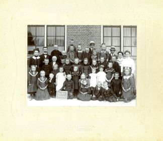 Schoolfoto Bijz. School Hantumhuizen   II