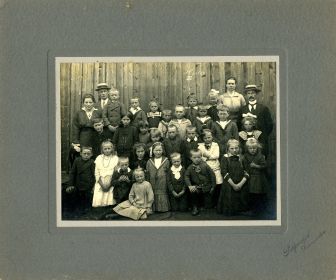 Schoolfoto School Hantum   III