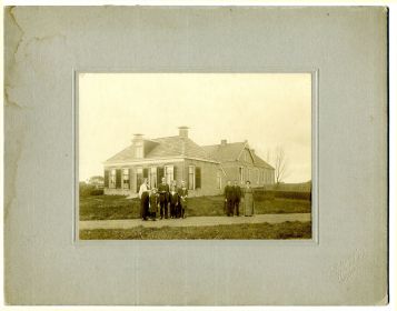 Schoolhuis en school Hantumerhoek