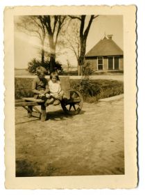 03   Douwe Sijtsma en Rennie Kuipers   1939