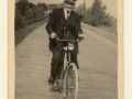 23   Tseard Steenstra op de fiets