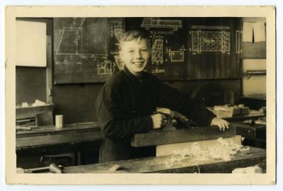 10   Jappie van der Veen   ambachtsschool