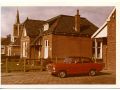 06   Huis D. Yntema   eerste auto maart 1973