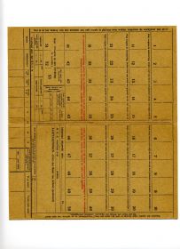 89   Rentekaart Klaas Bote Velink   voorzijde  1947 48    2