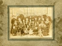 Grote foto 01   Schoolfoto Hantumhuizen 1909