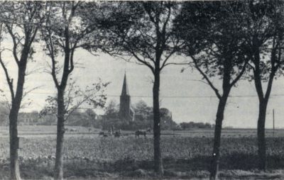 VVV boekje   Kerk Hantum  jrt. onbekend 