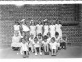 meisjes klas 3 en helft van klas 2  1960 