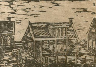 oude woningspoekestege