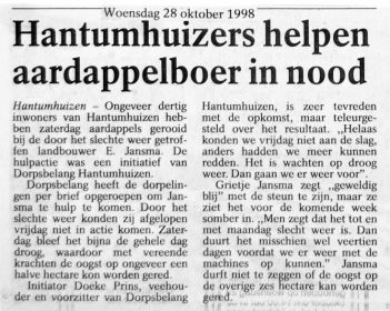 Krant aardappel rooien Hhuizen   bgdj 001