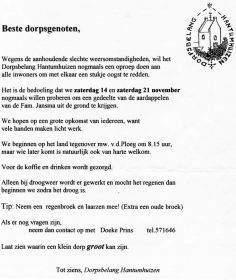 boerenleven   Hantumhuizen   oproep aardappelrooien ivm slechte weersomstandigheden