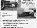 boerenleven   advertentie rondebalenpers
