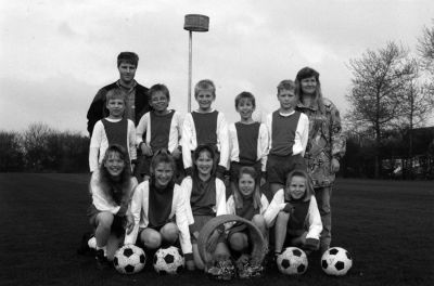 DTL   Pupillen D1   Kampioen 1994
