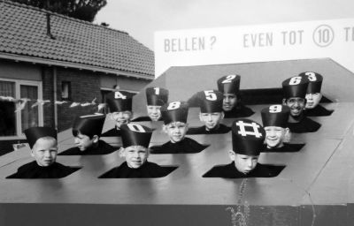 dorpsfeest 1996 1e prijs hiaure met bellen even tot 10 tellen