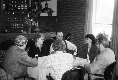 geert kuipers 25 jaar bij postma   1998   02