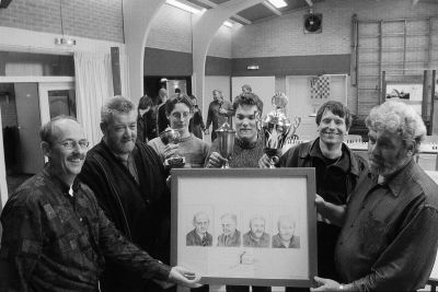 bouwbedrijf postma 25 jaar sponsor schaaktoernooi brantgum