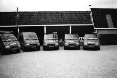 postma   rode busjes