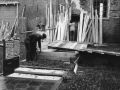 restauratie nicolaaskerk hantum   1974   01