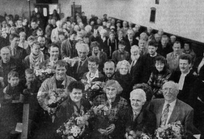 sow   feestelijke kerkdienst start federatie hantum ca   februari 1993