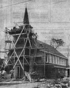 verbouwing ger. kerk hantumerhoek