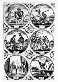 zes tegels kerk hantumhuizen