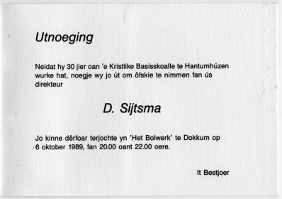 afscheid mr sijtsma   1989   02