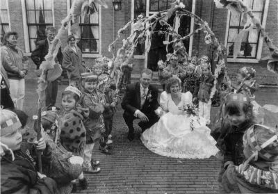 huwelijk els hoekstra en anne havinga   april 1994