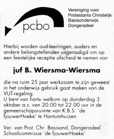 juf wiersma in de vut   uitnodiging